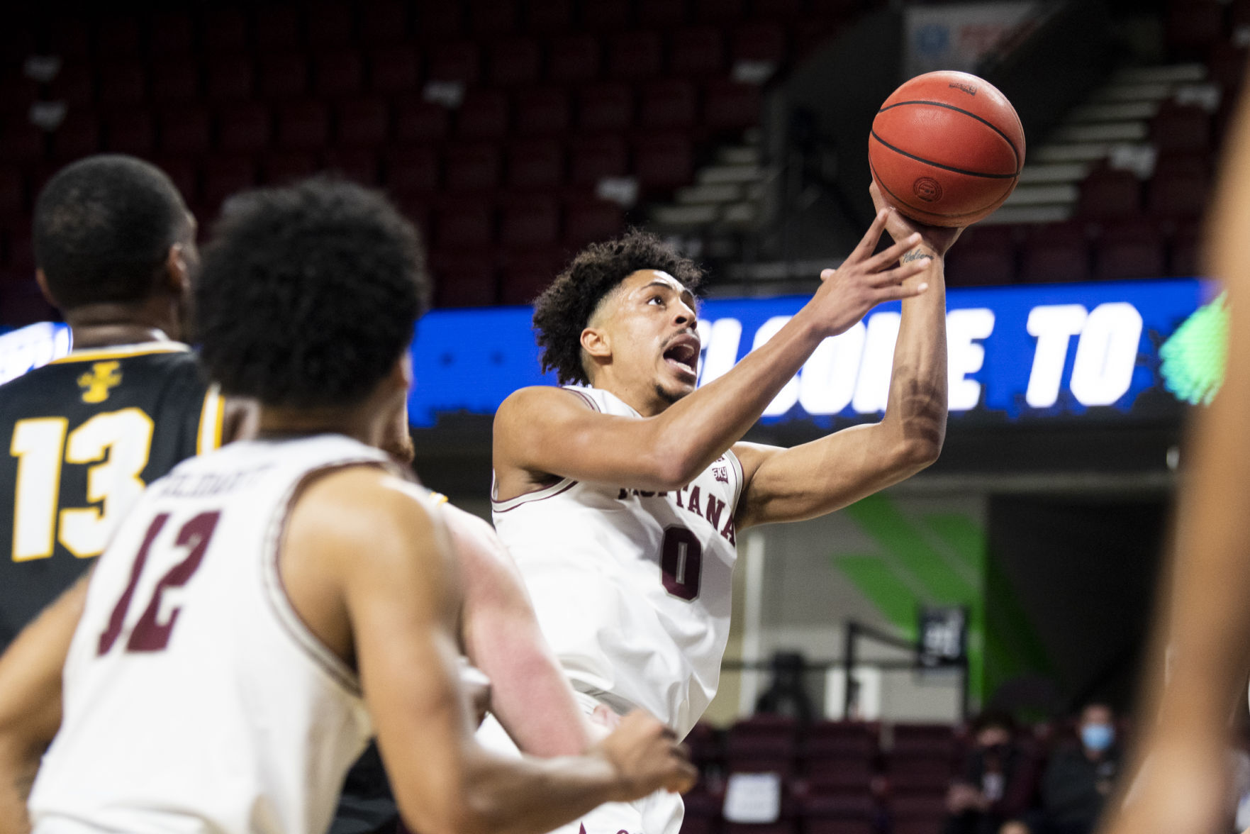 Big Sky Conference tournament- Griz vs. Idaho 37